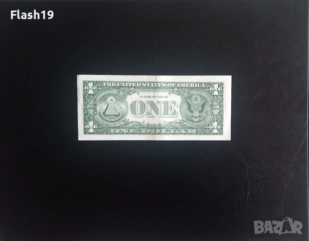 ⭐ САЩ 1 долар 2009 г. F ⭐, снимка 2 - Нумизматика и бонистика - 53698423