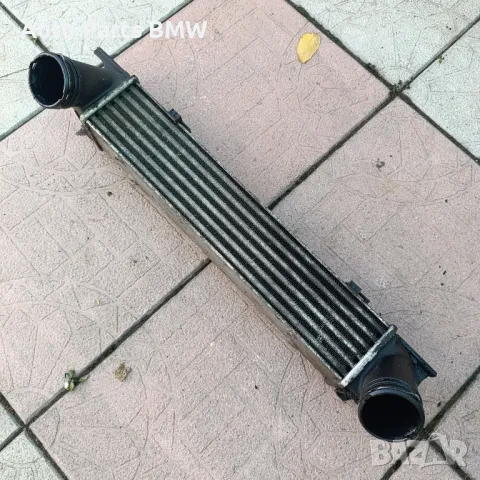 Кулер BMW 120D 320D БМВ Е90 Е91 Е92 Е93 Е87 интеркулер челен кулер