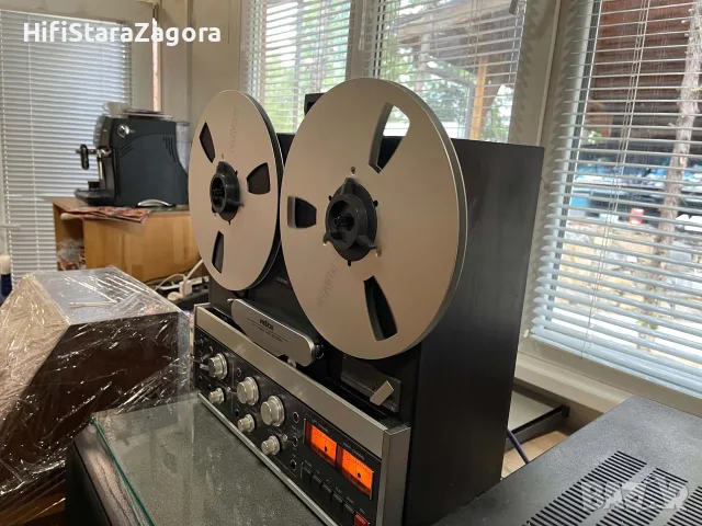 Revox b 77 / 4 TRACS.  Състояние близко до ново., снимка 5 - Аудиосистеми - 56313069