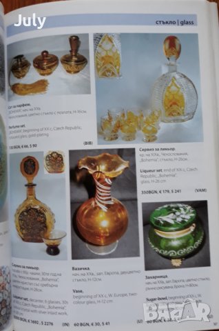 Антикварен годишник Antiques price guide 2008, Весела Томалевска, Кирил Киряков, снимка 3 - Енциклопедии, справочници - 40955971
