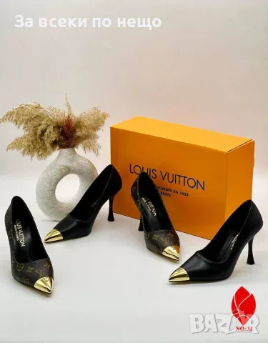 Louis Vuitton Дамска Чанта - 2 Цвята Код SEM-722, снимка 3 - Чанти - 55972640