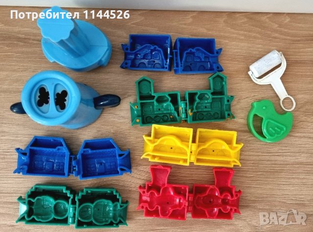 Аксесоари за игра с пластилин , снимка 3 - Образователни игри - 41813613