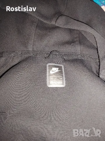 Nike tech sportwear оригинално мъжко горнище размер м , снимка 7 - Якета - 55899027