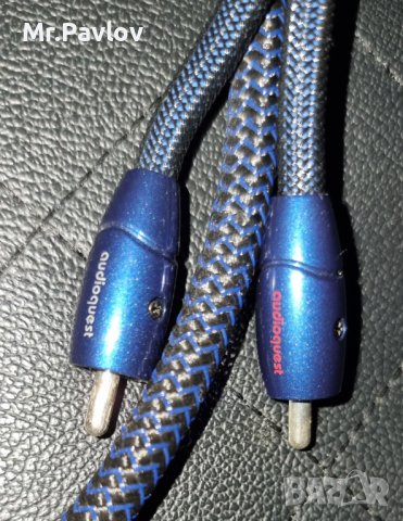 AudioQuest Victoria (DBS) - 3.5 mm to RCA кабел (1.0m), снимка 4 - Други - 42719508