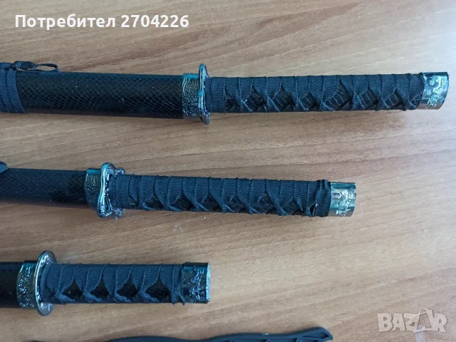 Мечове за декорация, снимка 3 - Декорация за дома - 55980991