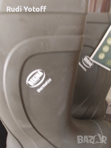 Термоботуши Bekina 44,Ботуши , снимка 8 - Мъжки боти - 51904958