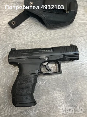 Въздушен пистолт за самозащита Umarex Walther PPQ M2 T4E, снимка 2 - Въздушно оръжие - 55838134