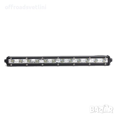 Едноредов SLIM LED BAR 34 см 60W слим лед бар