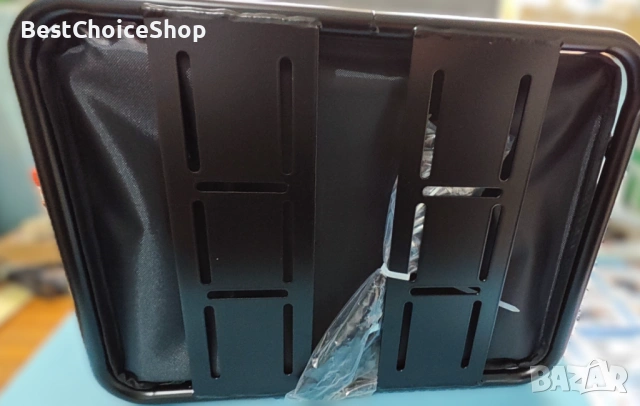 Кошница за велосипед, мотопед, скутери и електрически. + Товарна мрежа и дебела подплата , снимка 5 - Аксесоари за велосипеди - 53058497