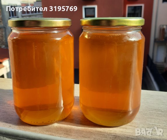 Натурален пчелен мед букет от липа и слънчоглед реколта 2023, снимка 5 - Пчелни продукти - 41721592