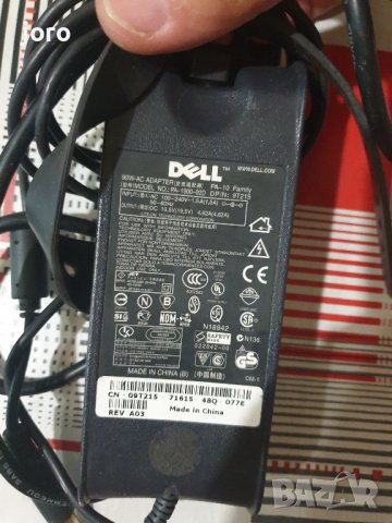 dell 90w 19 5v/4 62a, снимка 1