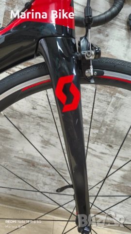 Карбонов шосеен велосипед Scott Foil 30 105 R7000 Syncros/Shimano | L, снимка 11 - Велосипеди - 53127001
