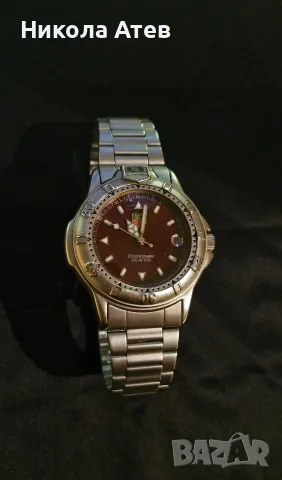 Часовник TAG HEUER 6000 SERIES CHRONOMETER AUTOMATIC 200M – VINTAGE 1990s 🇨🇭
