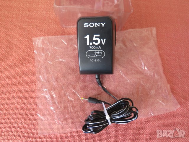 нов,Sony AC-E15L Output: 1,5V-700mA.Адаптер, снимка 5 - Други - 41060556