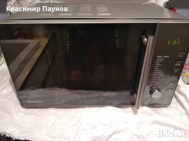 Микровълнова  печка ,,SANG " за части ., снимка 2 - Микровълнови - 47370467