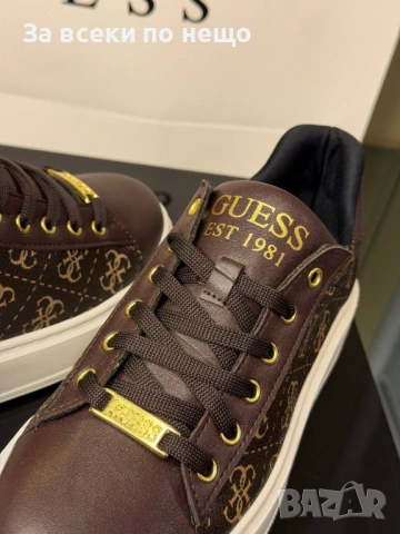 Guess Дамски Маратонки🔝Дамски Спортни Обувки Гес Код E1263, снимка 4 - Маратонки - 53755791