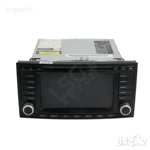 CD плеър Volkswagen Touareg I (7L) 2002-2010 ID: 142448