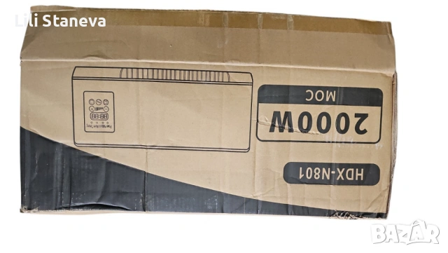 Модерна печка за стенен монтаж,за студено и топло,с двойно предназначение,LED дисплей. , снимка 12 - Отоплителни печки - 53144975