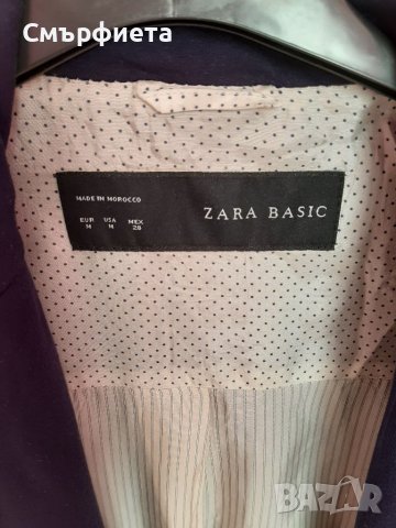 Дамско сако Zara , снимка 5 - Сака - 40490600