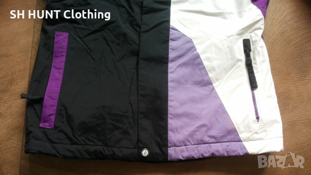 VOLCOM CLOVE INSULATED Ski Snowboard Womens Jacket Размер XS дамски ски сноуборд яке 27-64, снимка 8 - Якета - 52200452