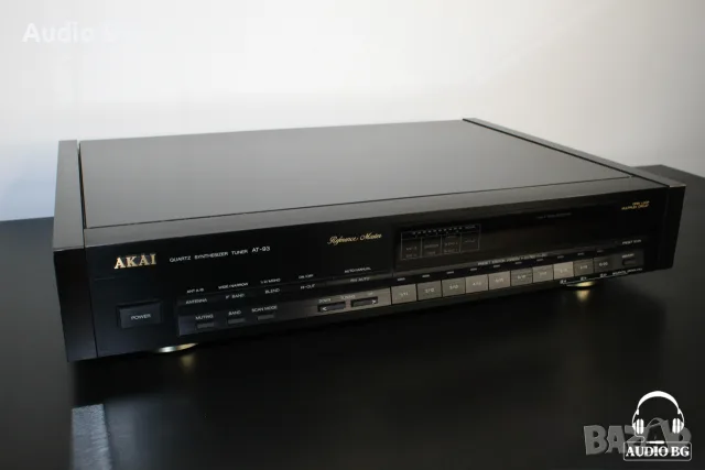 тунер Akai AT-93 Top, снимка 4 - Ресийвъри, усилватели, смесителни пултове - 54076949