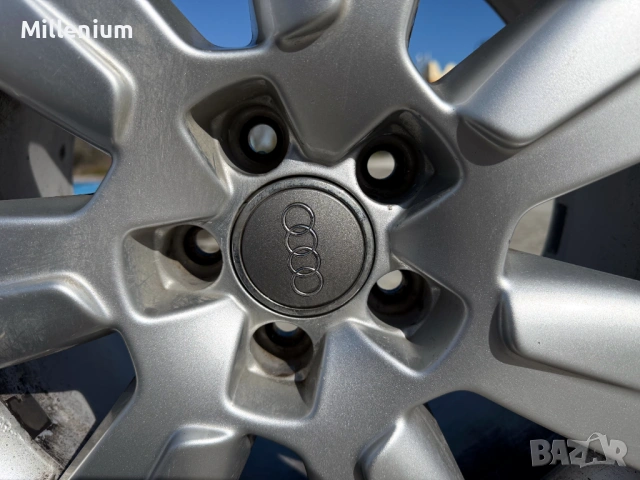 Джанти с гуми Audi/ WV, снимка 4 - Гуми и джанти - 53569825