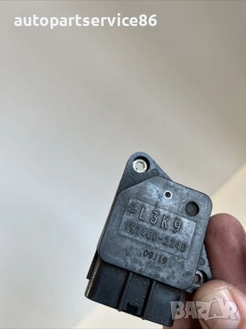 Датчик за масов въздушен поток 2.3T за Mazda CX-7 (2011) 197400-2240, снимка 2 - Части - 53693718