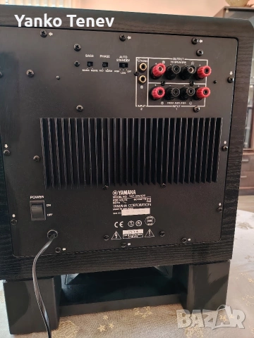 YAMAHA YST-SW 320, снимка 6 - Тонколони - 53391692