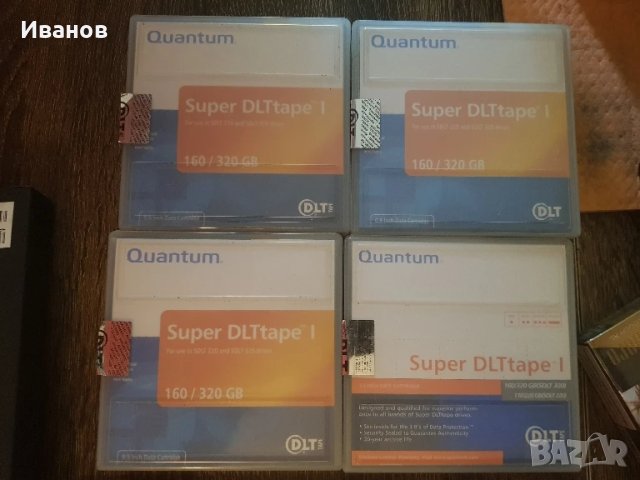 Super DLT TAPE КАСЕТИ , снимка 2 - Аудио касети - 51042981