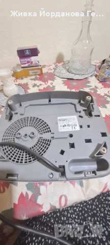 отоплителна вентилаторна печка"Delonghi", снимка 3 - Отоплителни печки - 52203652