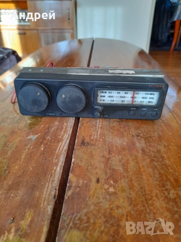 Старо автомобилно радио RFT Micros