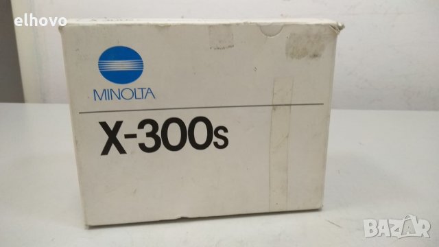 Фотоапарат Minolta X-300s, снимка 6 - Фотоапарати - 34267444