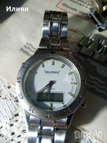 Немски мъжки часовник, снимка 2 - Мъжки - 36186554