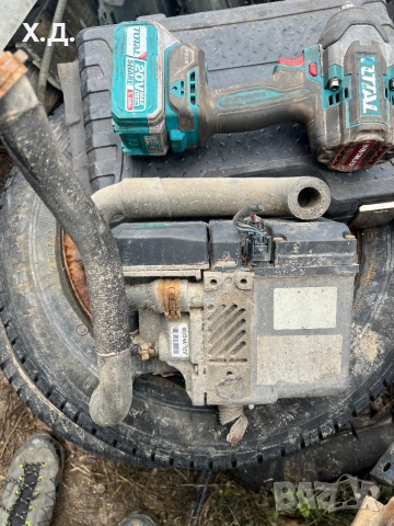 Вебасто печка от Мерцедес Ц-класа w203 