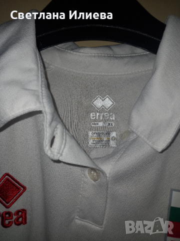 Дамска блуза на България , снимка 2 - Тениски - 36245381