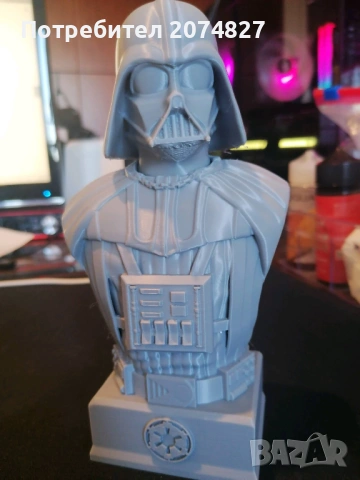 Фигурка Darth Vader / Дарт Вейдър статуетка, снимка 4 - Декорация за дома - 53273831