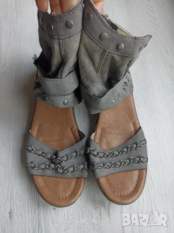 Дамски сандали Rieker, снимка 3 - Сандали - 53724795