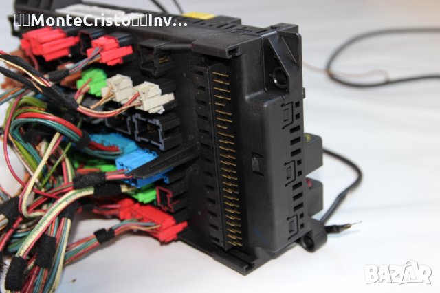 Бушонно табло Mercedes ML W163 (1998-2005г.) 163 545 02 05 / 1635450205, снимка 4 - Части - 34817934