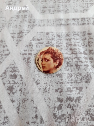 Стара значка Madonna #3