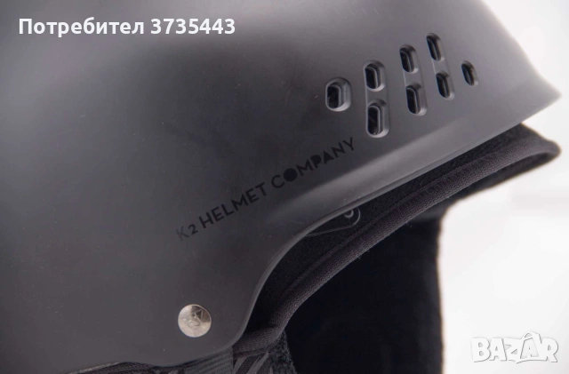 Каска за ски и сноуборд K2 Phase pro размер S, снимка 9 - Зимни спортове - 53429405