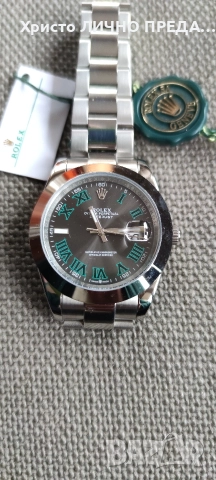 Rolex Datejust 41mm Wimbledon 126300, снимка 10 - Мъжки - 52893485
