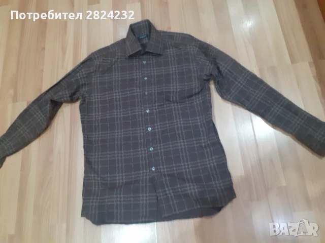 Мъжка риза на BURBERRY 