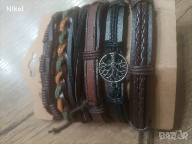 Комплект 6 гривни за ръка, снимка 3 - Други - 50179854