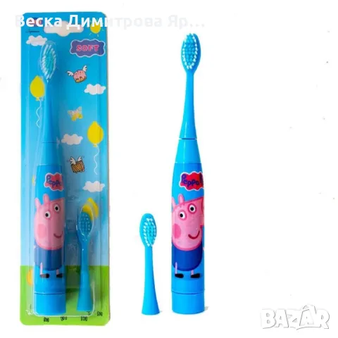 Детска електрическа ултразвукова четка за зъби + допълнителен накрайник , снимка 13 - Други - 49489342