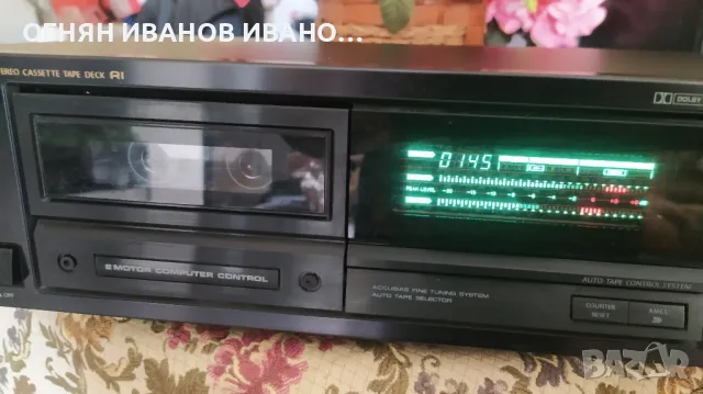 Onkyo TA-2630 Топ състояние, снимка 6 - Декове - 49815306