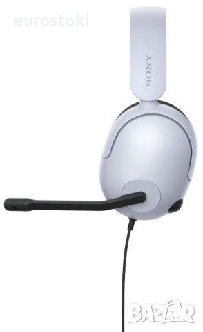 Гейминг слушалки Sony - Inzone H3, кабелни, бели , снимка 3 - Аксесоари - 52092555
