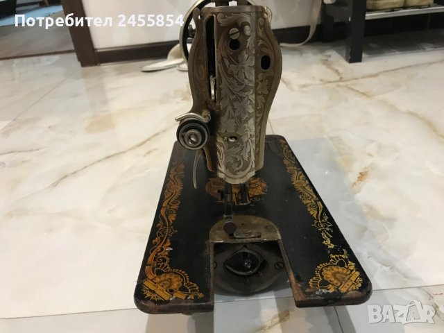 Шевна машина Сингер, снимка 3 - Други машини и части - 39325756
