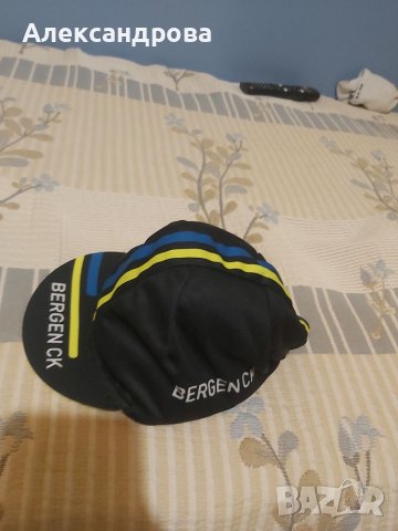 Шапка за колоездене Bergen CK, снимка 4 - Аксесоари за велосипеди - 41809773