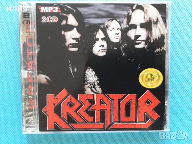 Kreator 1985-2003(Thrash Metal,Heavy Metal,Speed Metal)(2CD)(17 албума)(Формат MP-3), снимка 1