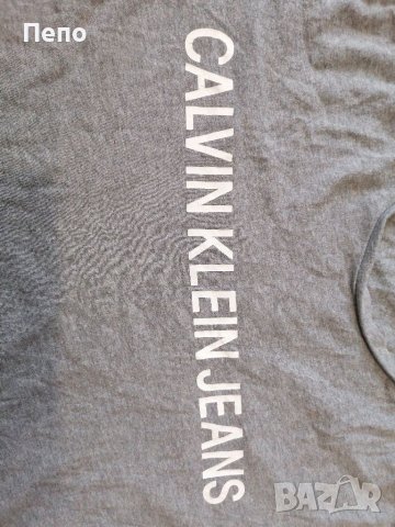 Тениска Ck, снимка 3 - Тениски - 41349430